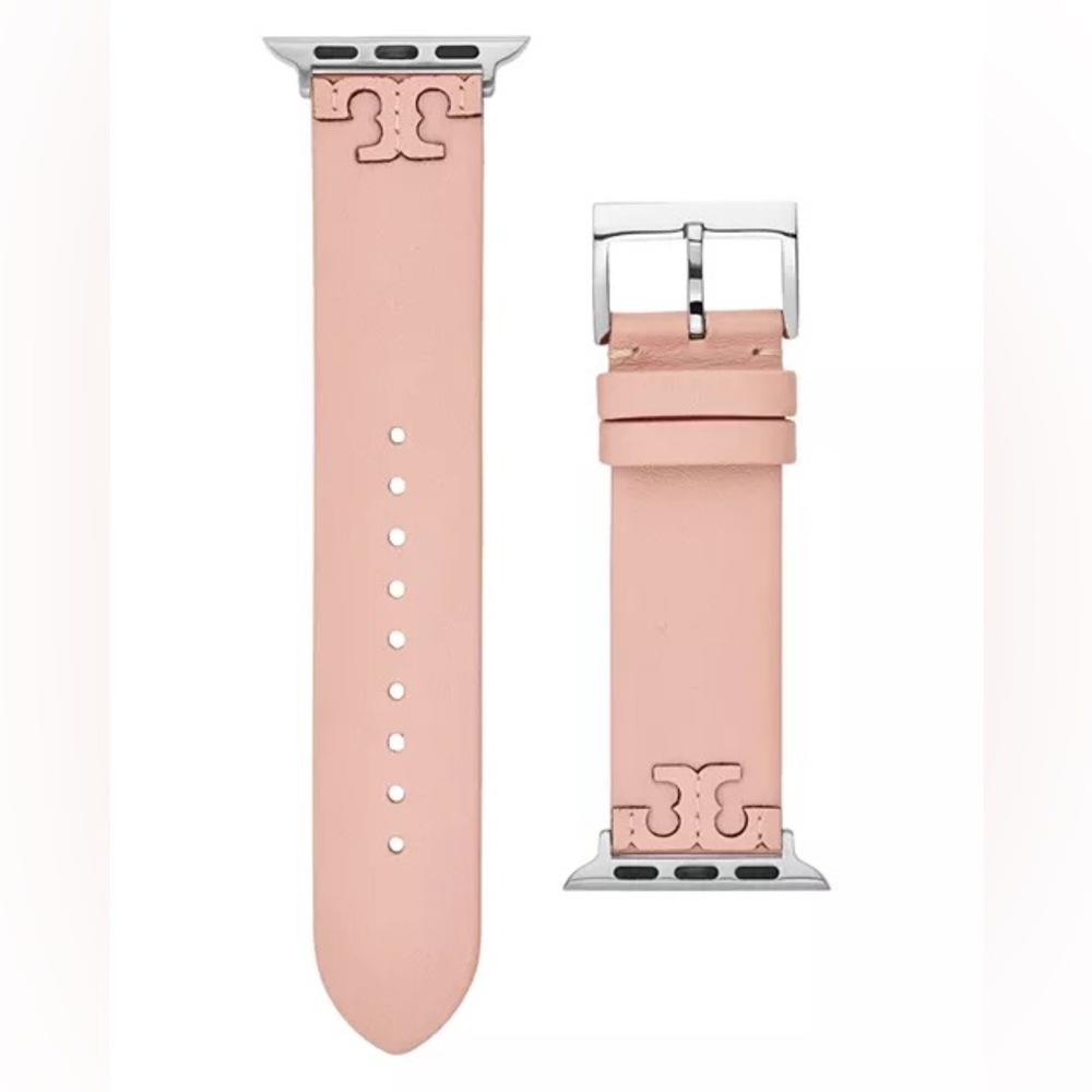 Tory Burch Apple Watch Band in Pink